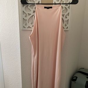 Blush pink dress